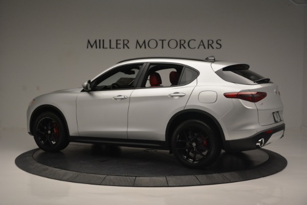 New 2018 Alfa Romeo Stelvio Ti Sport Q4 for sale Sold at Aston Martin of Greenwich in Greenwich CT 06830 4