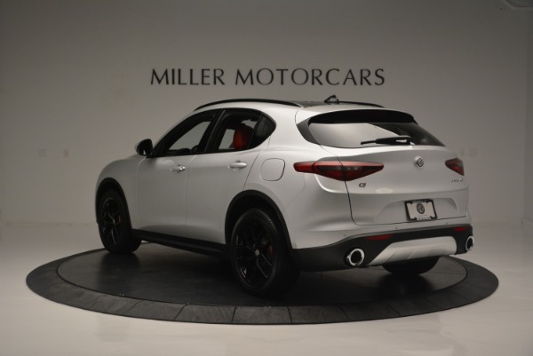 New 2018 Alfa Romeo Stelvio Ti Sport Q4 for sale Sold at Aston Martin of Greenwich in Greenwich CT 06830 5