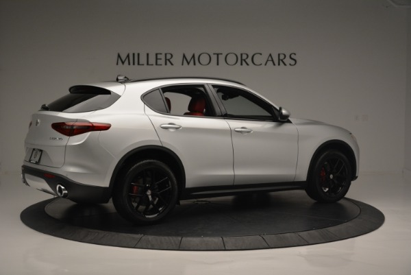 New 2018 Alfa Romeo Stelvio Ti Sport Q4 for sale Sold at Aston Martin of Greenwich in Greenwich CT 06830 8