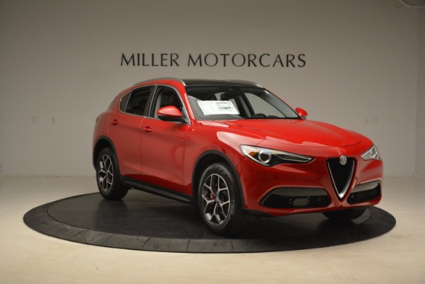 New 2018 Alfa Romeo Stelvio Ti Q4 for sale Sold at Aston Martin of Greenwich in Greenwich CT 06830 11