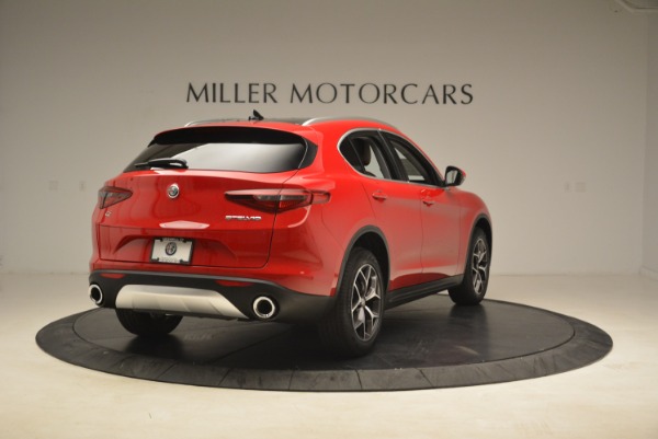 New 2018 Alfa Romeo Stelvio Ti Q4 for sale Sold at Aston Martin of Greenwich in Greenwich CT 06830 7