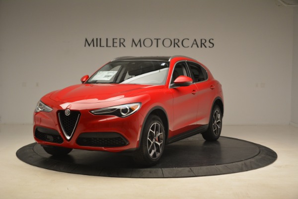 New 2018 Alfa Romeo Stelvio Ti Q4 for sale Sold at Aston Martin of Greenwich in Greenwich CT 06830 1