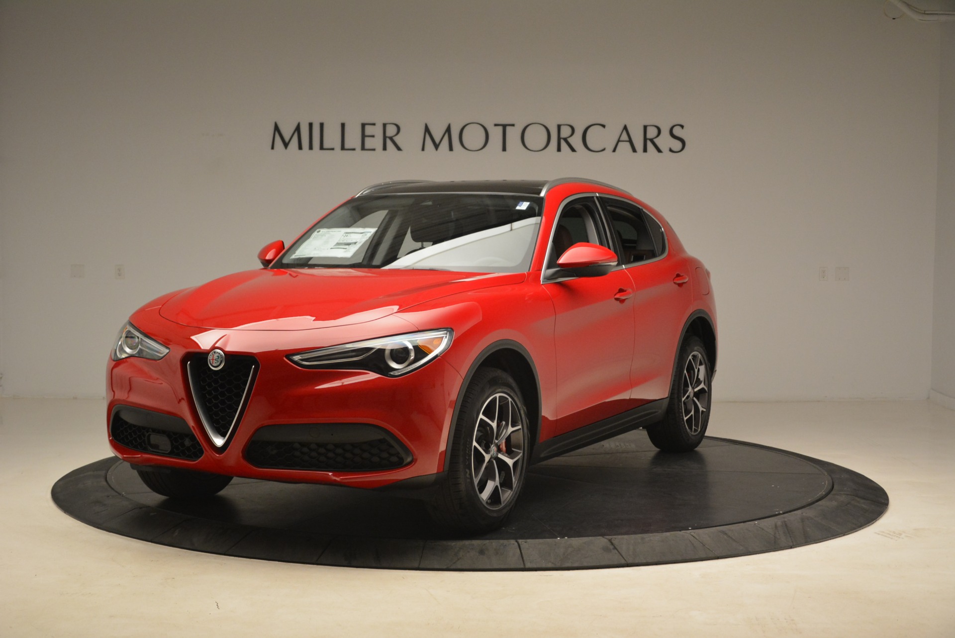 New 2018 Alfa Romeo Stelvio Ti Q4 for sale Sold at Aston Martin of Greenwich in Greenwich CT 06830 1