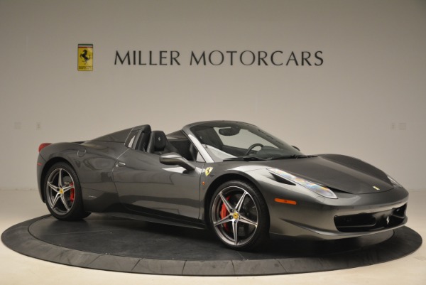 Used 2013 Ferrari 458 Spider for sale Sold at Aston Martin of Greenwich in Greenwich CT 06830 10