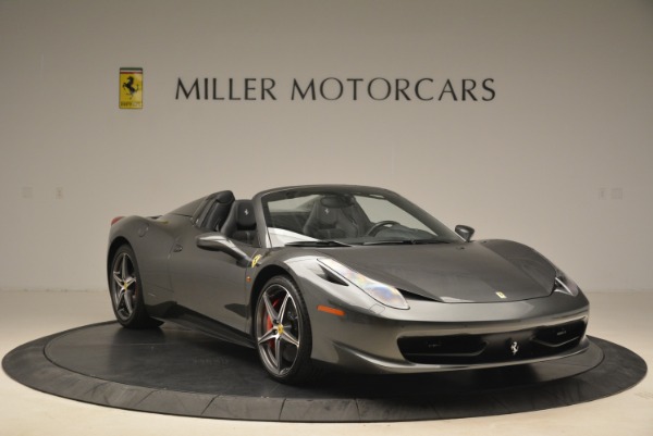 Used 2013 Ferrari 458 Spider for sale Sold at Aston Martin of Greenwich in Greenwich CT 06830 11