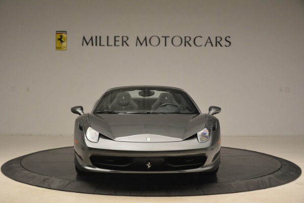 Used 2013 Ferrari 458 Spider for sale Sold at Aston Martin of Greenwich in Greenwich CT 06830 12