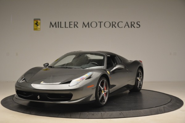 Used 2013 Ferrari 458 Spider for sale Sold at Aston Martin of Greenwich in Greenwich CT 06830 13