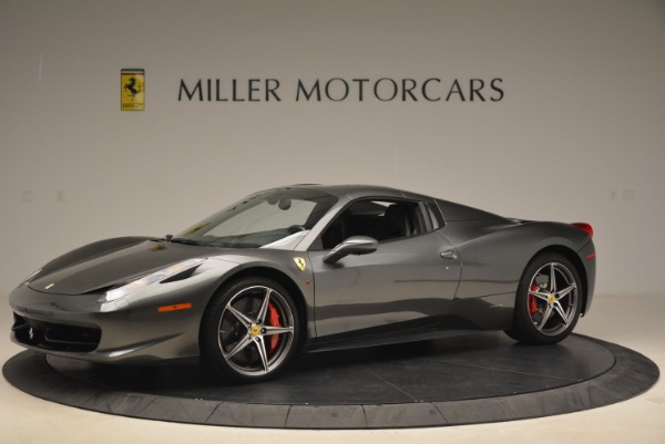 Used 2013 Ferrari 458 Spider for sale Sold at Aston Martin of Greenwich in Greenwich CT 06830 14