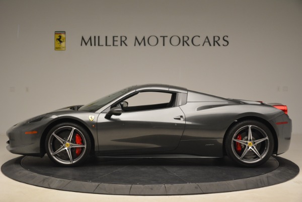 Used 2013 Ferrari 458 Spider for sale Sold at Aston Martin of Greenwich in Greenwich CT 06830 15