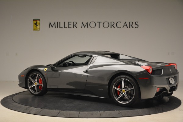 Used 2013 Ferrari 458 Spider for sale Sold at Aston Martin of Greenwich in Greenwich CT 06830 16