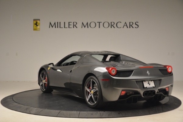 Used 2013 Ferrari 458 Spider for sale Sold at Aston Martin of Greenwich in Greenwich CT 06830 17