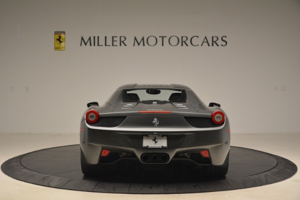 Used 2013 Ferrari 458 Spider for sale Sold at Aston Martin of Greenwich in Greenwich CT 06830 18