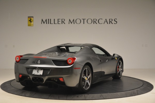 Used 2013 Ferrari 458 Spider for sale Sold at Aston Martin of Greenwich in Greenwich CT 06830 19