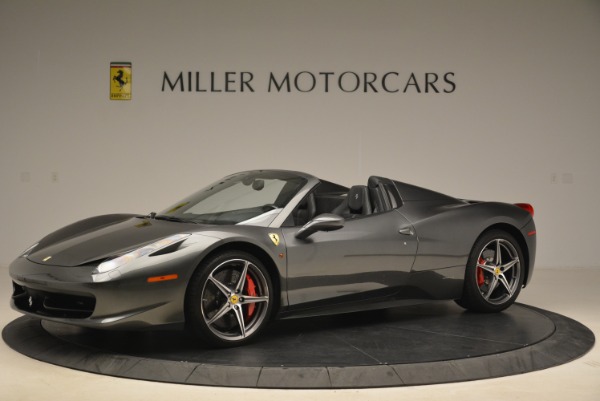 Used 2013 Ferrari 458 Spider for sale Sold at Aston Martin of Greenwich in Greenwich CT 06830 2