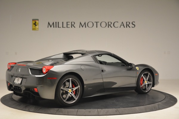 Used 2013 Ferrari 458 Spider for sale Sold at Aston Martin of Greenwich in Greenwich CT 06830 20