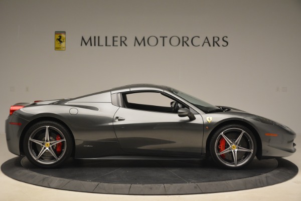 Used 2013 Ferrari 458 Spider for sale Sold at Aston Martin of Greenwich in Greenwich CT 06830 21