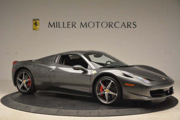 Used 2013 Ferrari 458 Spider for sale Sold at Aston Martin of Greenwich in Greenwich CT 06830 22