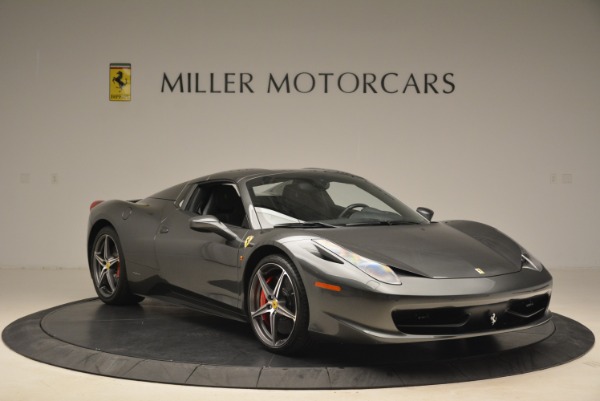 Used 2013 Ferrari 458 Spider for sale Sold at Aston Martin of Greenwich in Greenwich CT 06830 23