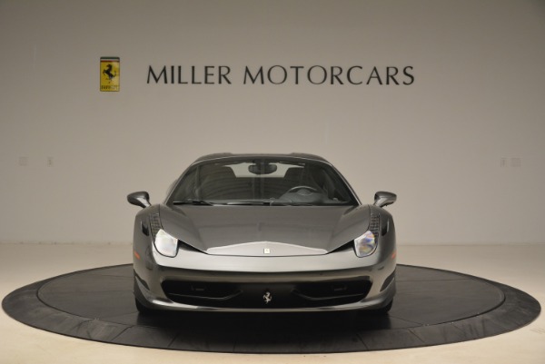 Used 2013 Ferrari 458 Spider for sale Sold at Aston Martin of Greenwich in Greenwich CT 06830 24