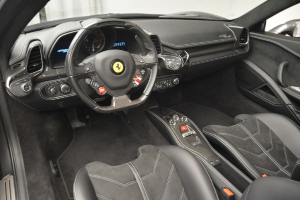 Used 2013 Ferrari 458 Spider for sale Sold at Aston Martin of Greenwich in Greenwich CT 06830 25