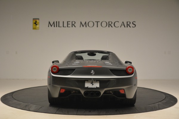 Used 2013 Ferrari 458 Spider for sale Sold at Aston Martin of Greenwich in Greenwich CT 06830 6