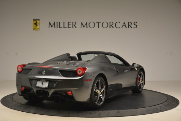 Used 2013 Ferrari 458 Spider for sale Sold at Aston Martin of Greenwich in Greenwich CT 06830 7