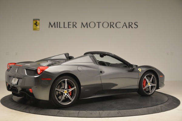 Used 2013 Ferrari 458 Spider for sale Sold at Aston Martin of Greenwich in Greenwich CT 06830 8