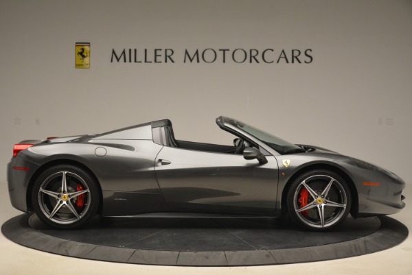 Used 2013 Ferrari 458 Spider for sale Sold at Aston Martin of Greenwich in Greenwich CT 06830 9