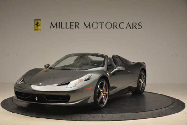 Used 2013 Ferrari 458 Spider for sale Sold at Aston Martin of Greenwich in Greenwich CT 06830 1