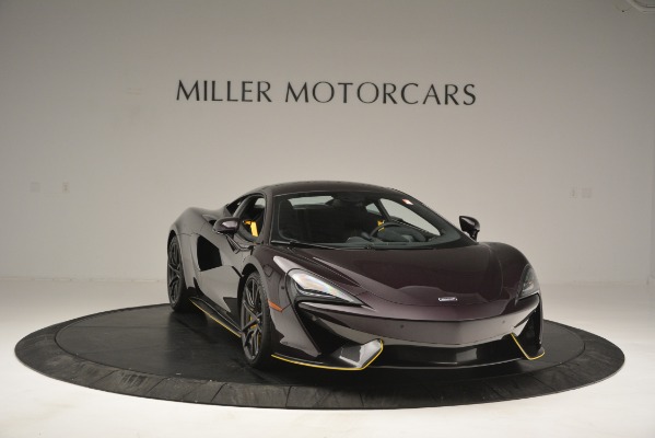 Used 2018 McLaren 570S for sale Sold at Aston Martin of Greenwich in Greenwich CT 06830 11