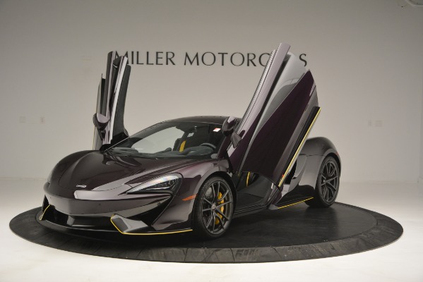 Used 2018 McLaren 570S for sale Sold at Aston Martin of Greenwich in Greenwich CT 06830 14