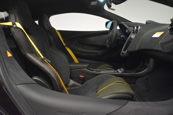 Used 2018 McLaren 570S for sale Sold at Aston Martin of Greenwich in Greenwich CT 06830 19