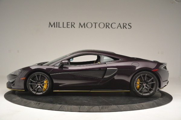 Used 2018 McLaren 570S for sale Sold at Aston Martin of Greenwich in Greenwich CT 06830 3