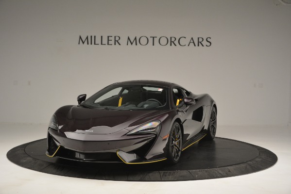 Used 2018 McLaren 570S for sale Sold at Aston Martin of Greenwich in Greenwich CT 06830 1
