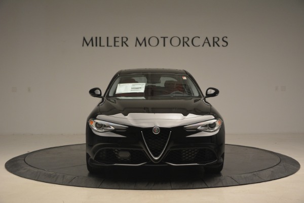 New 2018 Alfa Romeo Giulia Sport Q4 for sale Sold at Aston Martin of Greenwich in Greenwich CT 06830 12