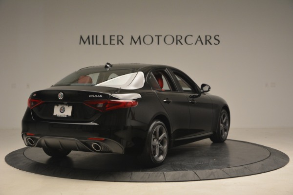 New 2018 Alfa Romeo Giulia Sport Q4 for sale Sold at Aston Martin of Greenwich in Greenwich CT 06830 7