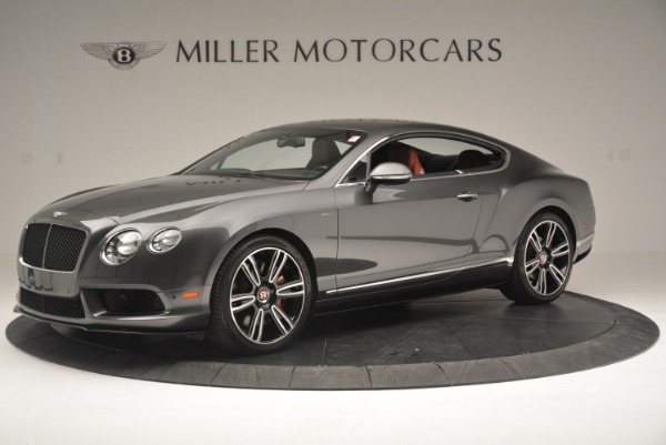 Used 2015 Bentley Continental GT V8 S for sale Sold at Aston Martin of Greenwich in Greenwich CT 06830 2