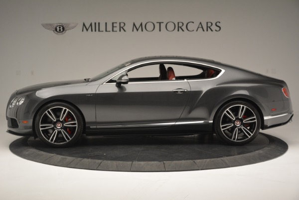 Used 2015 Bentley Continental GT V8 S for sale Sold at Aston Martin of Greenwich in Greenwich CT 06830 3