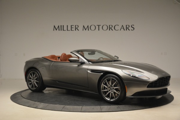 New 2019 Aston Martin DB11 Volante for sale Sold at Aston Martin of Greenwich in Greenwich CT 06830 10