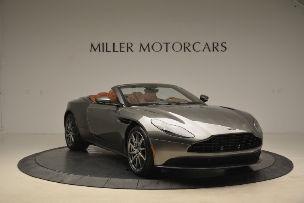 New 2019 Aston Martin DB11 Volante for sale Sold at Aston Martin of Greenwich in Greenwich CT 06830 11