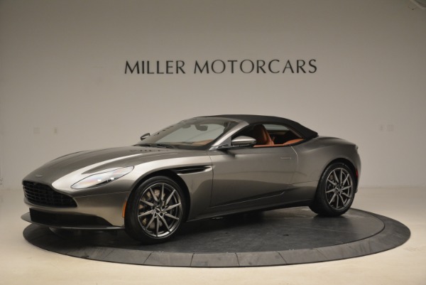 New 2019 Aston Martin DB11 Volante for sale Sold at Aston Martin of Greenwich in Greenwich CT 06830 14