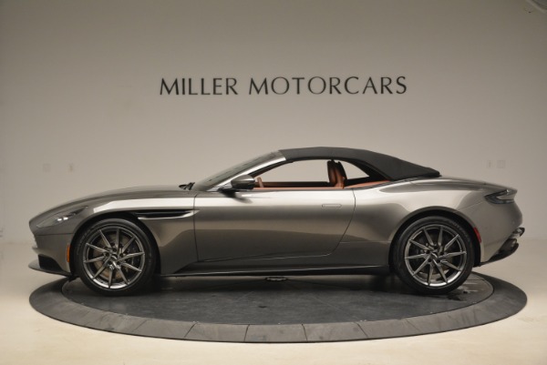 New 2019 Aston Martin DB11 Volante for sale Sold at Aston Martin of Greenwich in Greenwich CT 06830 15