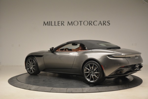 New 2019 Aston Martin DB11 Volante for sale Sold at Aston Martin of Greenwich in Greenwich CT 06830 16