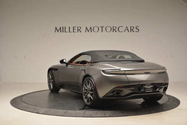 New 2019 Aston Martin DB11 Volante for sale Sold at Aston Martin of Greenwich in Greenwich CT 06830 17