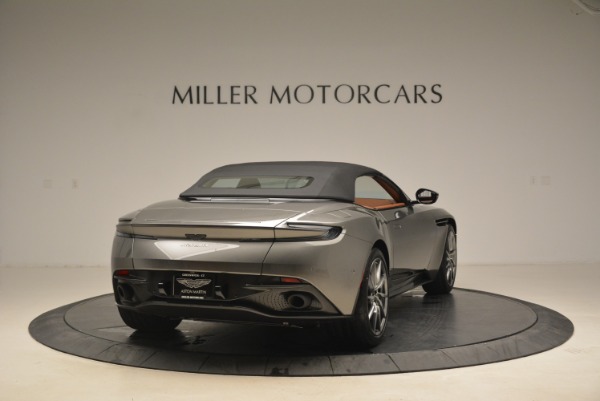 New 2019 Aston Martin DB11 Volante for sale Sold at Aston Martin of Greenwich in Greenwich CT 06830 19