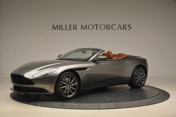 New 2019 Aston Martin DB11 Volante for sale Sold at Aston Martin of Greenwich in Greenwich CT 06830 2