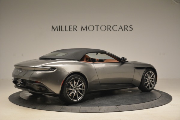 New 2019 Aston Martin DB11 Volante for sale Sold at Aston Martin of Greenwich in Greenwich CT 06830 20