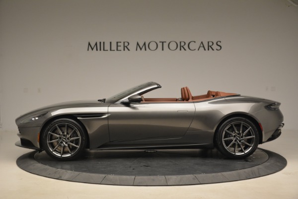 New 2019 Aston Martin DB11 Volante for sale Sold at Aston Martin of Greenwich in Greenwich CT 06830 3