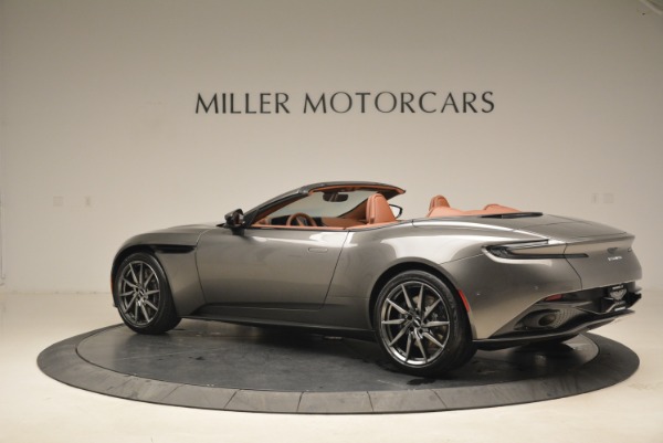 New 2019 Aston Martin DB11 Volante for sale Sold at Aston Martin of Greenwich in Greenwich CT 06830 4