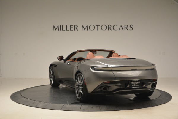 New 2019 Aston Martin DB11 Volante for sale Sold at Aston Martin of Greenwich in Greenwich CT 06830 5